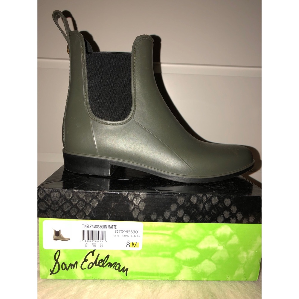 Sam Edelman short rainboot